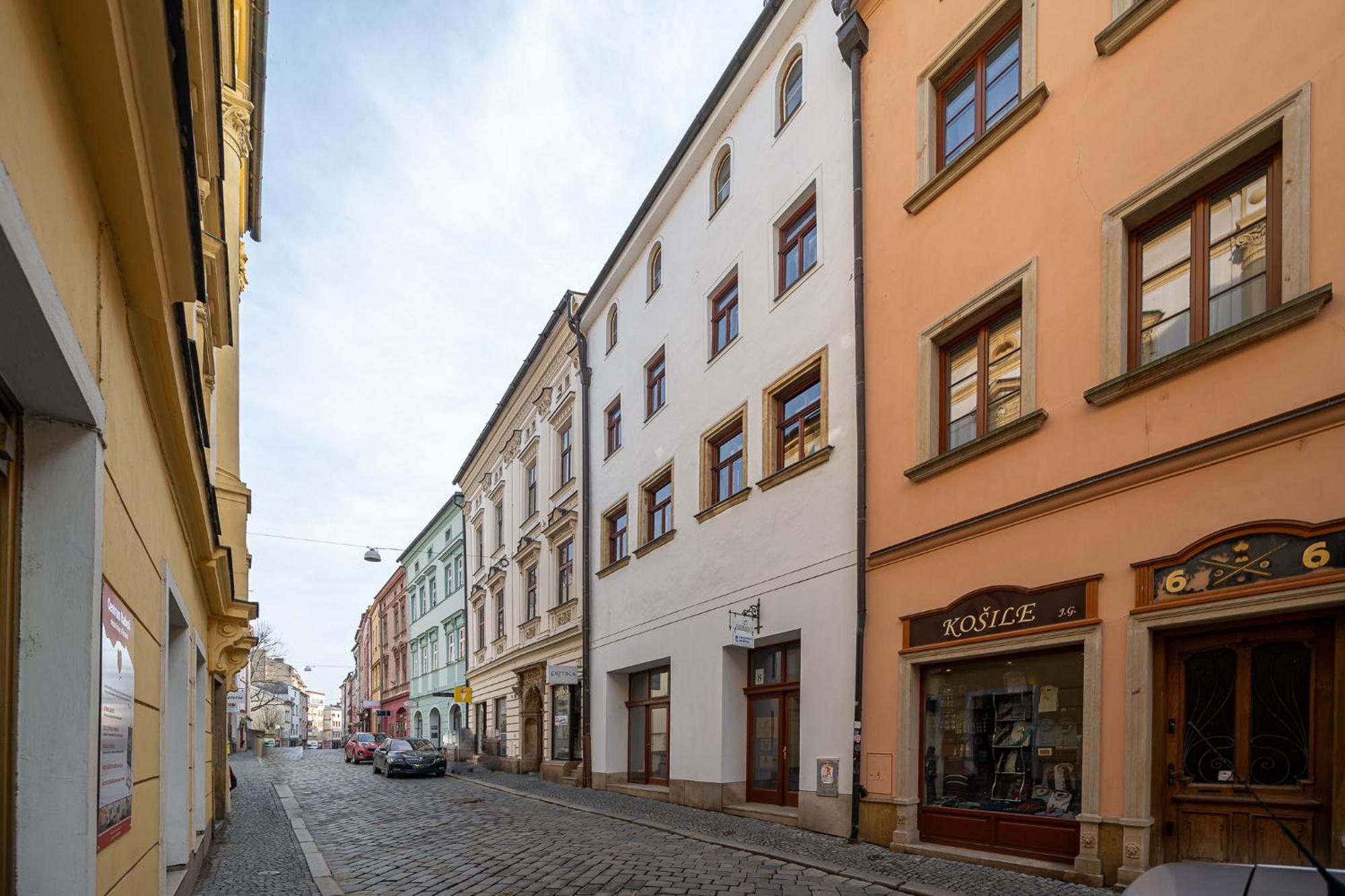 Central Apartment Olomouc Buitenkant foto
