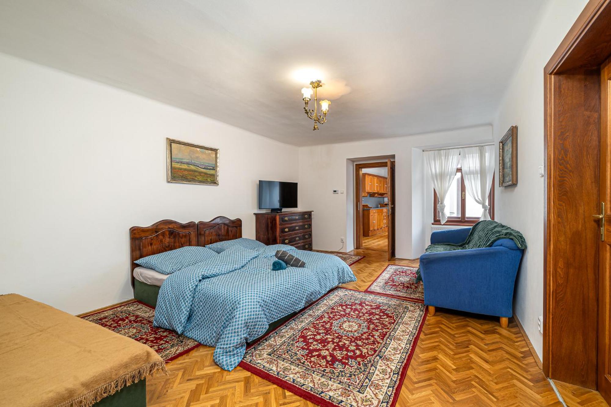 Central Apartment Olomouc Buitenkant foto
